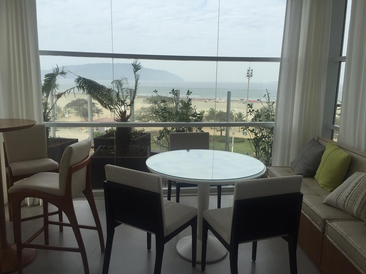 Loft com vista para o mar Santos (Sao Paulo) Exterior foto