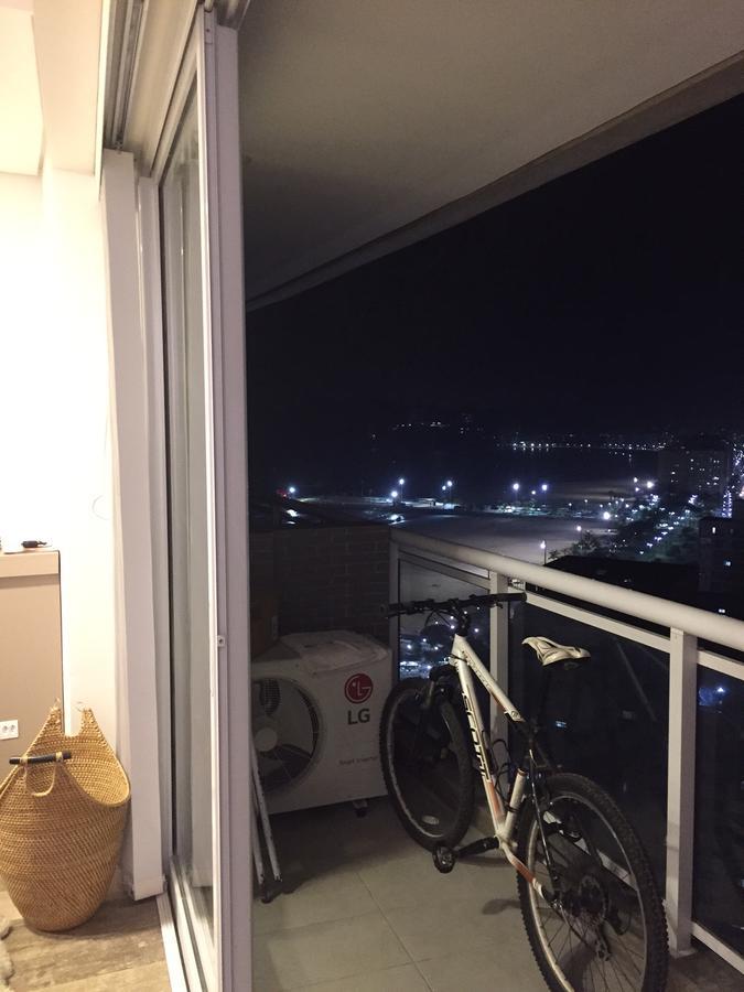 Loft com vista para o mar Santos (Sao Paulo) Exterior foto
