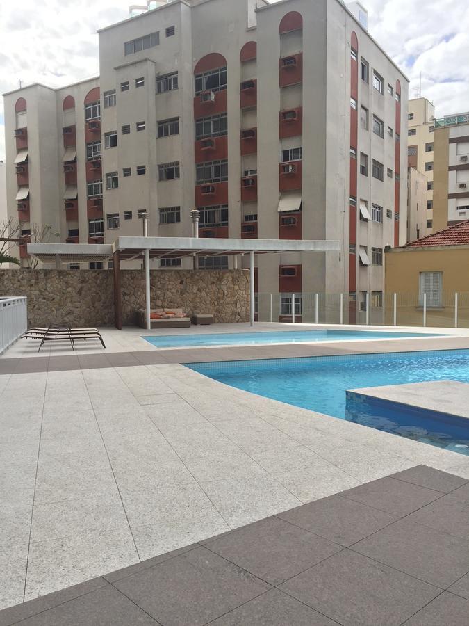 Loft com vista para o mar Santos (Sao Paulo) Exterior foto