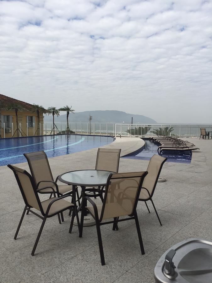 Loft com vista para o mar Santos (Sao Paulo) Exterior foto