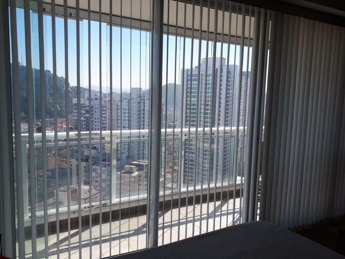 Loft com vista para o mar Santos (Sao Paulo) Exterior foto